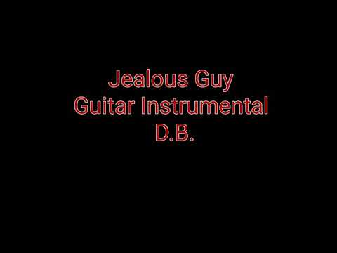Jealous Guy Guitar Instrumental Cover D.B.