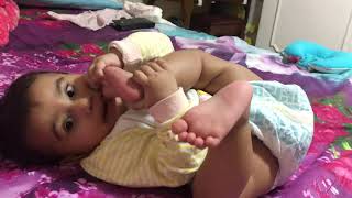 Zayn Love Biting His Own Toes