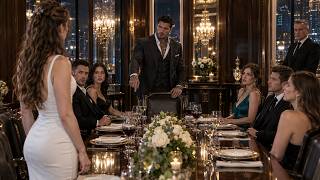 “You’re Sitting Beside Me Tonight”—The Mafia Boss Shocked His Shy Secretary at Dinner