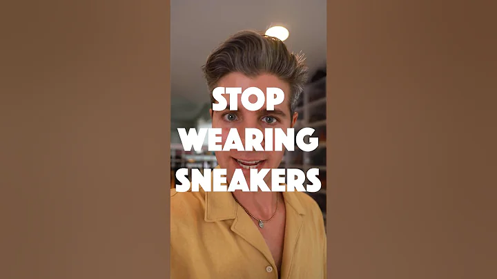 Stop Wearing Sneakers (wear these instead) - DayDayNews