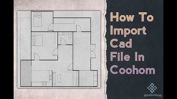 How to import cad file or image file in #coohom