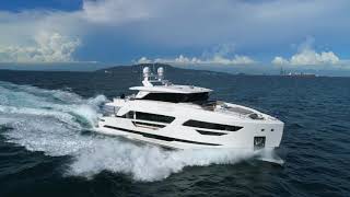 Horizon FD 87 - cruising