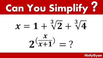 "Can You Solve This Exponential Challenge? Math Olympiad Prep"