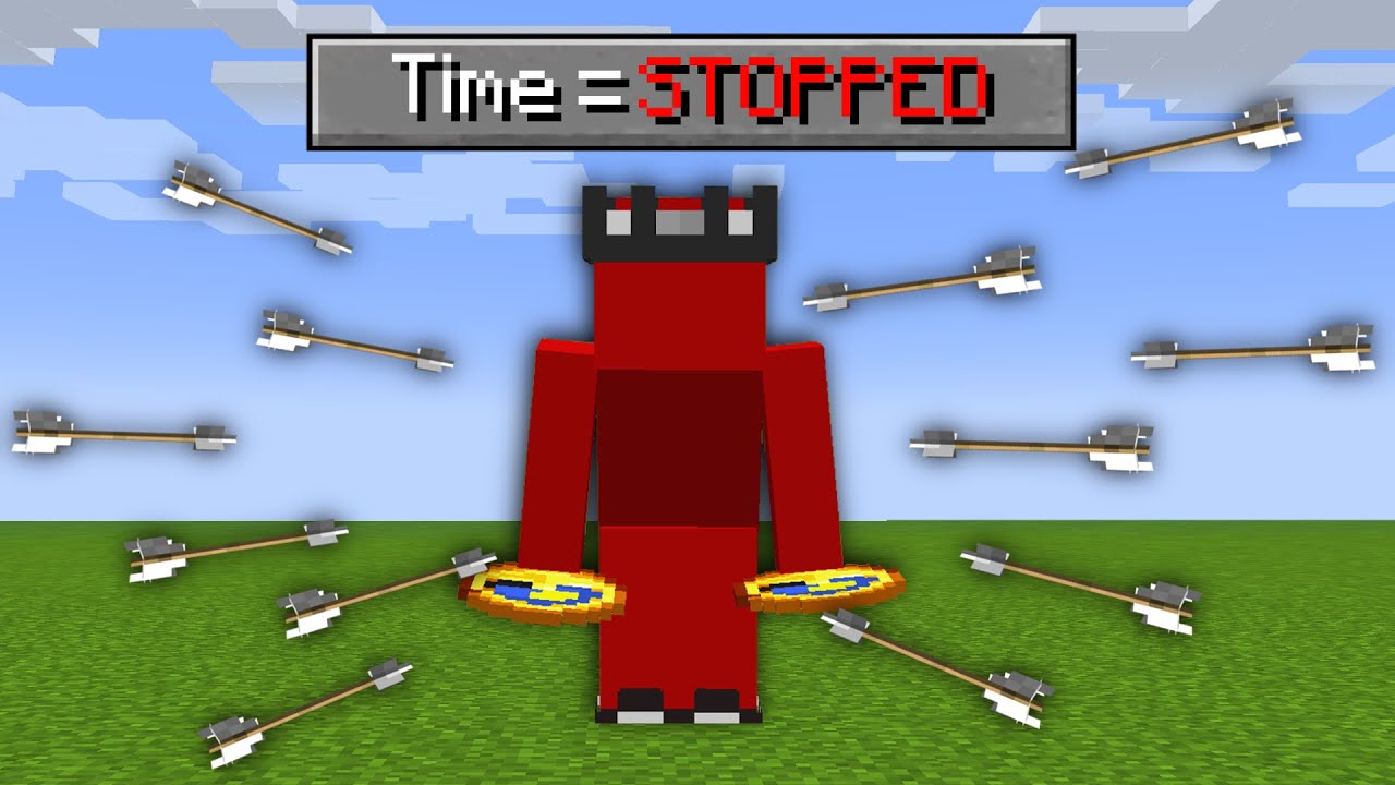 Stopping Time to Steal from this Minecraft SMP - made by delilah died