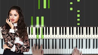 This is a step by piano tutorial on how to play selena gomez -
vulnerable -- learn amosdoll’s methods (free 4-part video lessons)
part 1: https://...