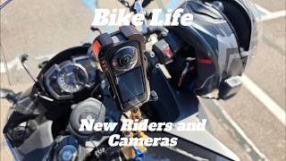 Bike Life - New Riders and Cameras