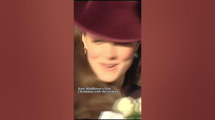 THROWBACK: Kate Middleton attends her first Royal Christmas