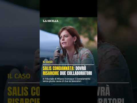 Video Ilaria Salis dovrà risarcire oltre 300 mila euro a due ex collaboratori per averli licenziati