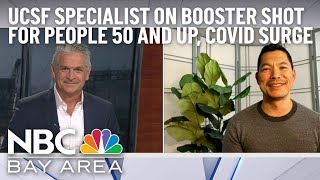 UCSF Specialist Discusses Second COVID Booster Shot, Chances of Another COVID Surge