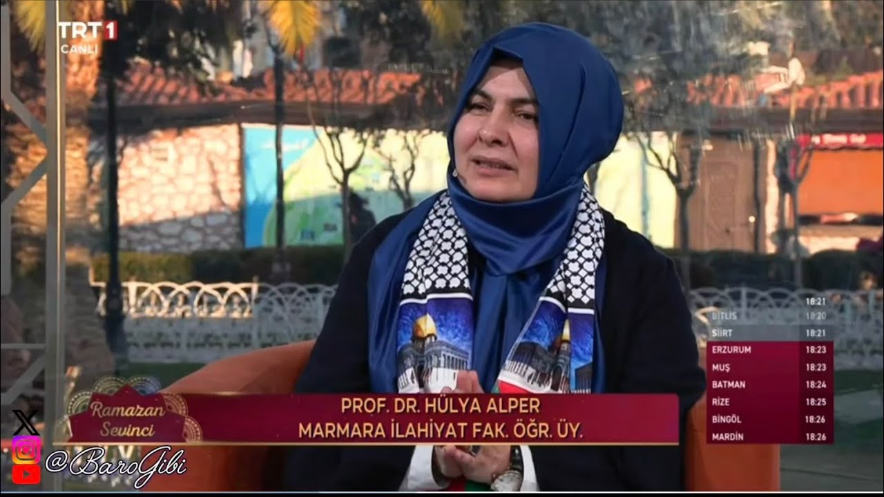 Ramazan Sevinci 10. Bölüm | Hülya Alper | Konu: İnsan Olmak (10 Mart 2025)