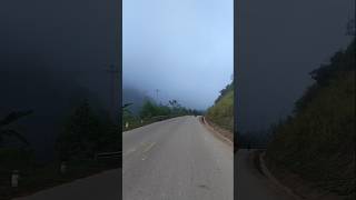 Misty Mountain Road in Van Lang | Foggy Drive Through Lang Son Vietnam 4K