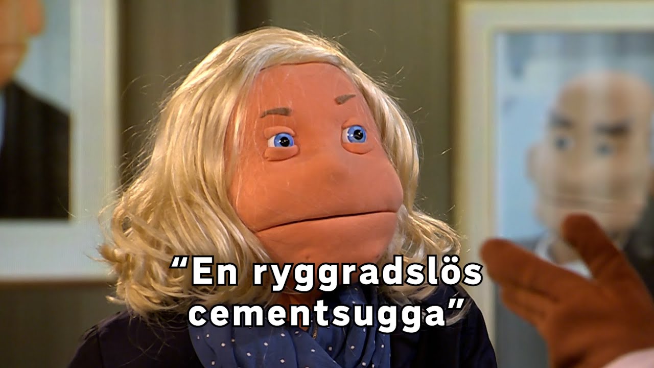 Herr Talman: En ryggradslös cementsugga