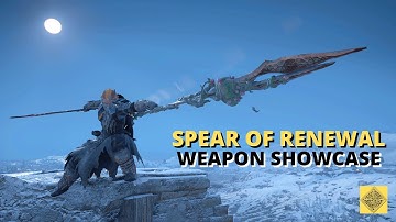 SPEAR OF RENEWAL - Weapon Showcase - Get it from Any Merchant - Assassin