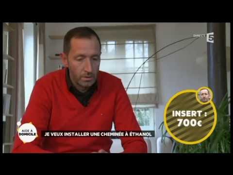 cheminee ethanol a paris
