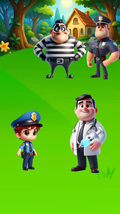 My police father i think i found your gun #cartoon #funny #trendingshorts #usa
