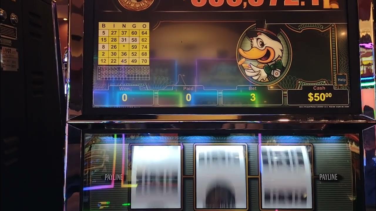 Let Hit it Big, Lucky Ducky at Indigo Sky Casino - YouTube