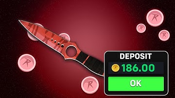How I Went From NOTHING to a BUTTERFLY Knife on CSGOROLL!
