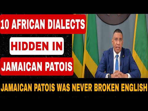 10 African Dialects Hidden in Jamaican Patois Here's Proof