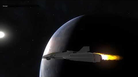 Icarus One - Realistic Space Sim (Godot 4.5)