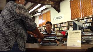 PSA Library Self Check Out