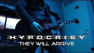 Hypocrisy  They Will Arrive guitar Cover