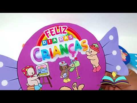 Lembrancinha - Dia das Crianças - Bobbie Goods