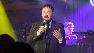 Ray Quinn sings New York, New York. April 2026 on P&O's Iona