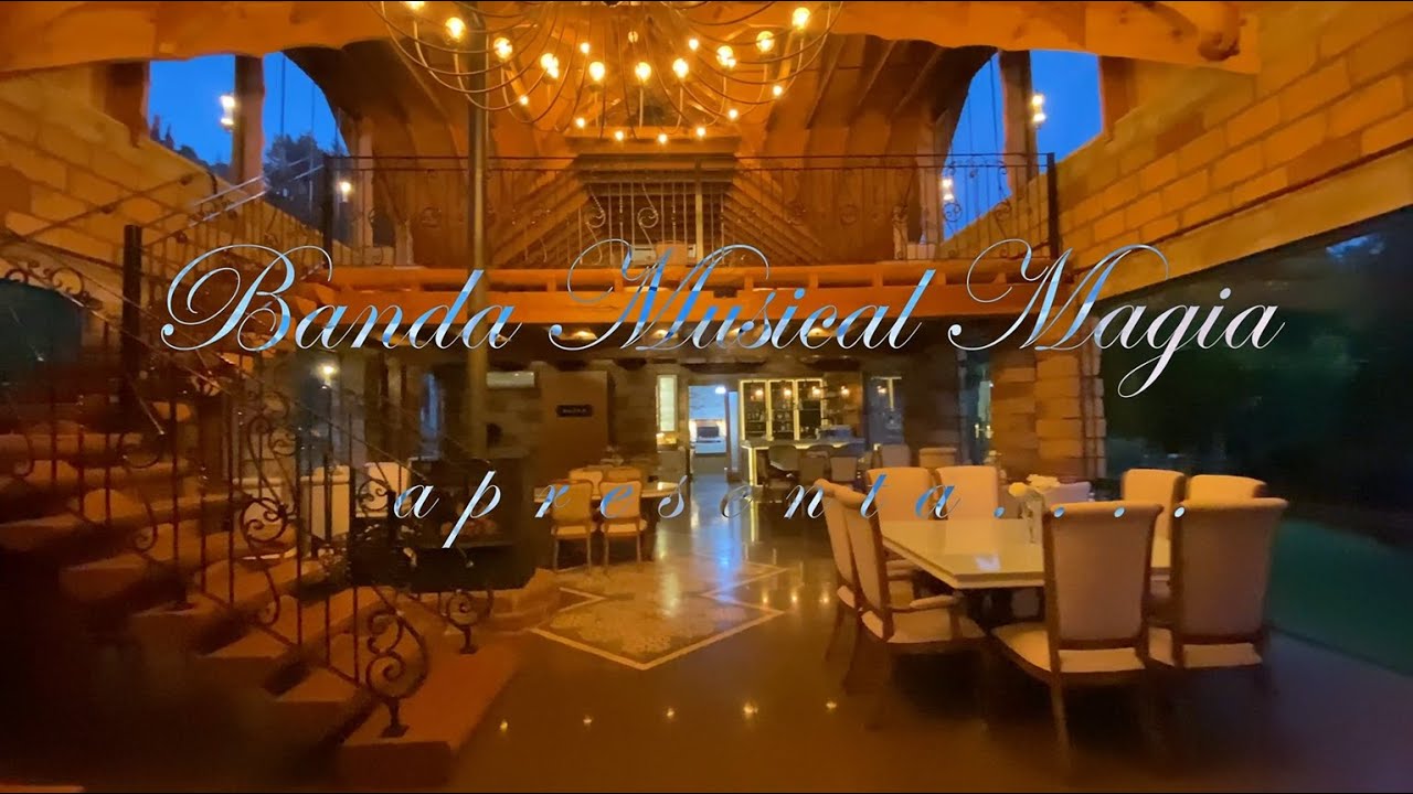 Banda Musical Magia - NUNCA AOS DOMINGOS (Video Clipe 4k) 2026