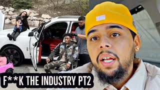 YB Disses Drake, J Cole, Yachty! YoungBoy Never Broke Again - F**ck The Industry Pt. 2 | REACTION