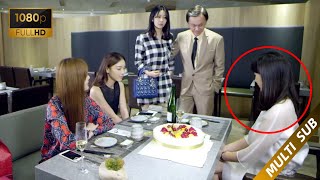 出軌丈夫帶著小三當眾羞辱妻子，妻子霸氣反擊讓他們後悔求饒！！#暖男记