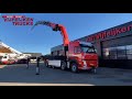 Van Vijfeijken Trucks- Volvo FM-500 10X4 - PALFINGER PK 200002L-SH CRANE KRAN GRUA