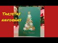 tarjetas navideñas /diy navidad 2022