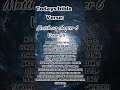 Bible reading Matthews 6 verse 24