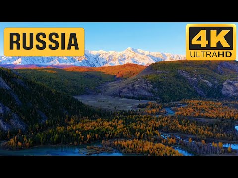 Russia UHD 4K  5.1 Surround Sound Series Episode 1 @MagicalTrips20