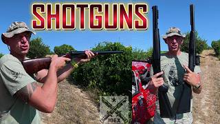 3 SHOTGUNS TEST - BAIKAL / PALLAS /STOEGER / WHICH IS THE BEST FOR THE ZOMBIE WARS / 12 GAUGE AMMO