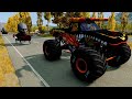 Monster Trucks CLASH in the Wildest Freestyle Competition!