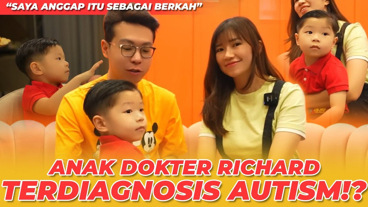 ANAK SAYA TERDIAGNOSIS AUTISM!? SAYA ANGGAP ITU SEBAGAI BERKAH