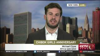 International security professional Michael Clyne about Chibok girls