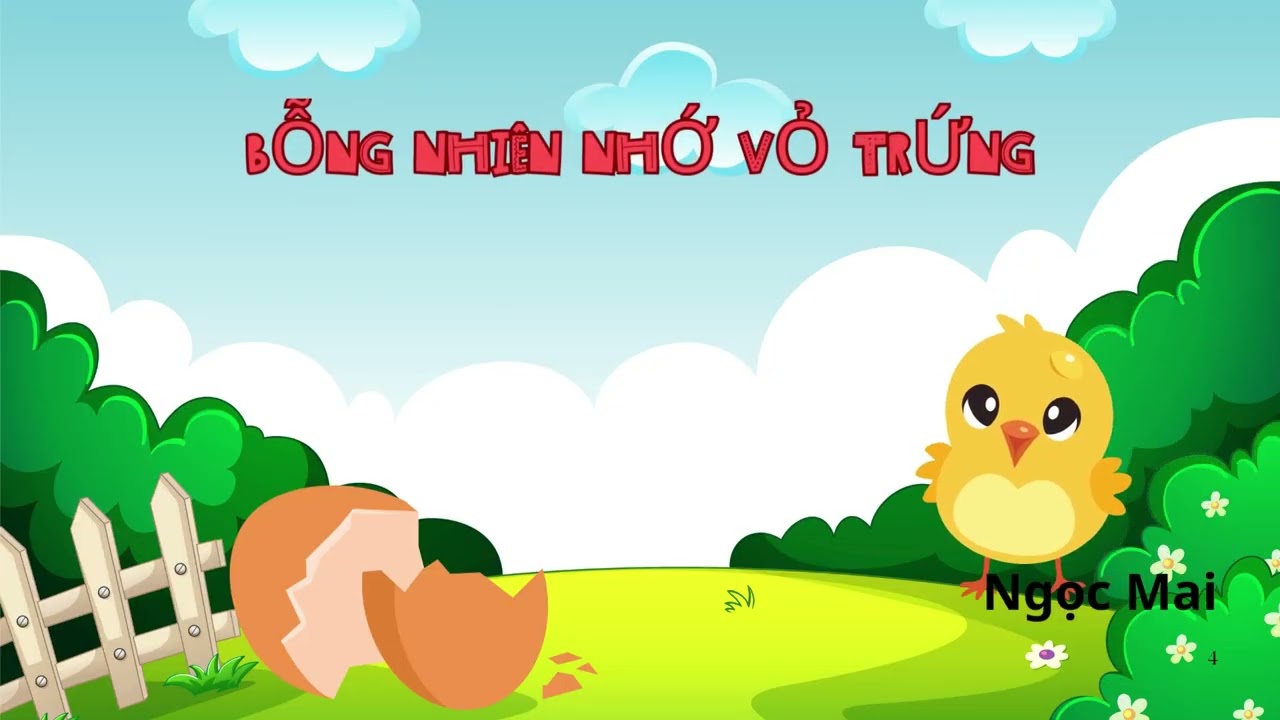 Có chú gà con Mai MNYS