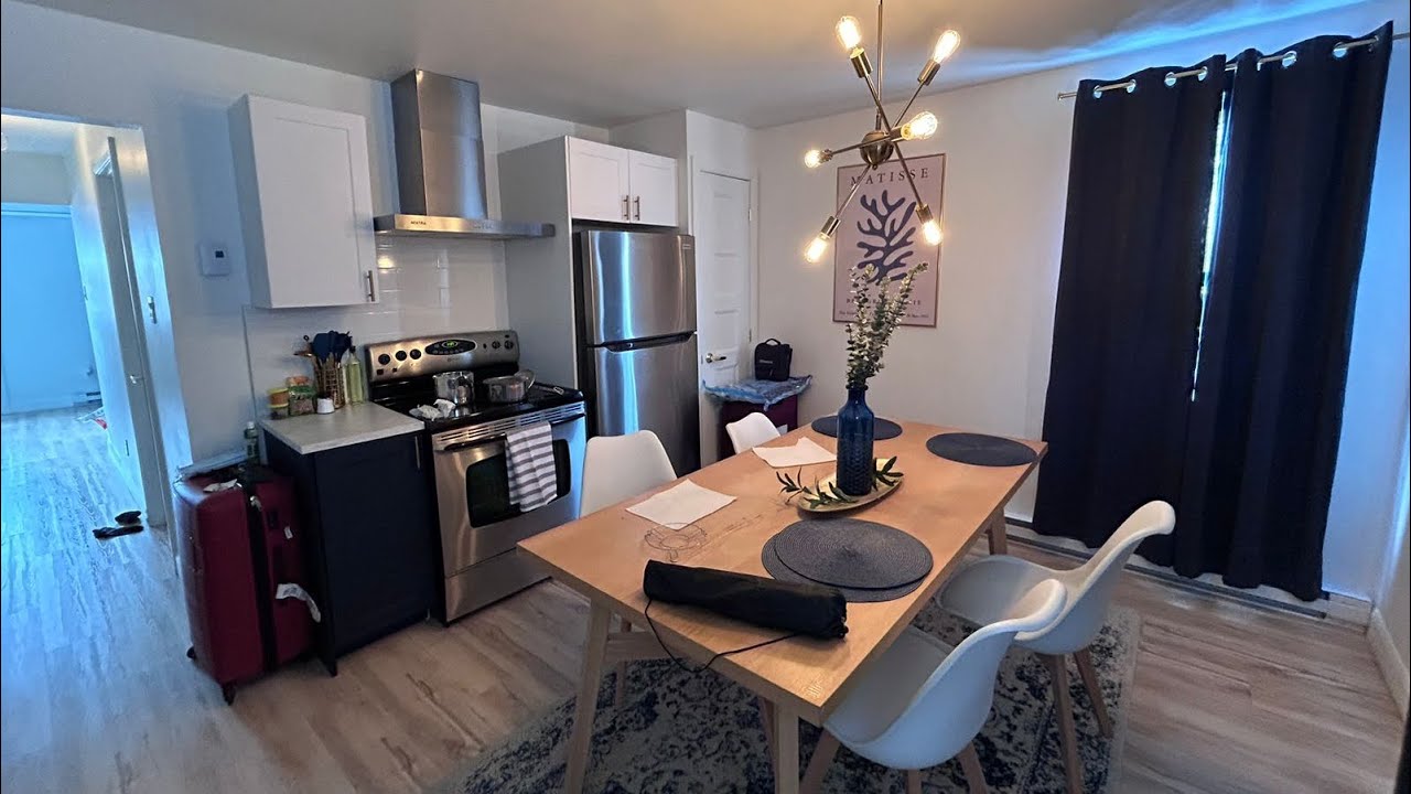 Our Airbnb tour in Canada , TroisRivières,Quebec YouTube