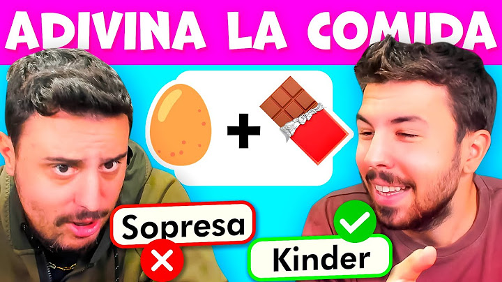 Adivina la COMIDA con Emojis | Fargan y Willy