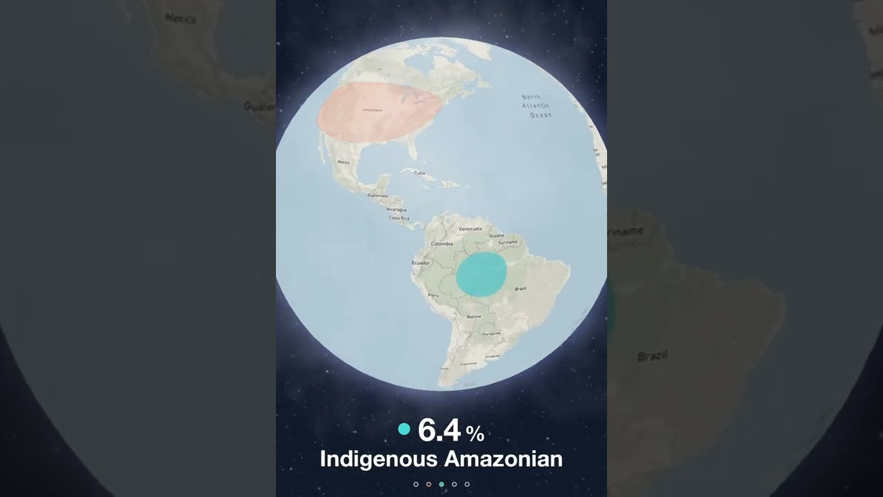 MyHeritage Dna test result - Native Mexican