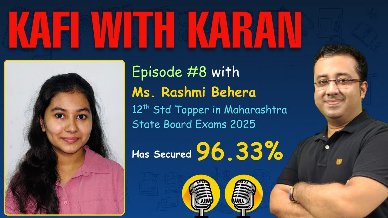 Class 12th Commerce - Maharashtra State Board Topper | Exclusive Interview | 2025