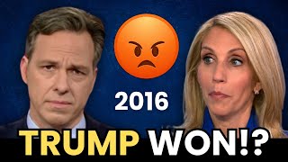 *2016 Version* - Watch CNN go from EXCITED to DEVASTATED on Election Night