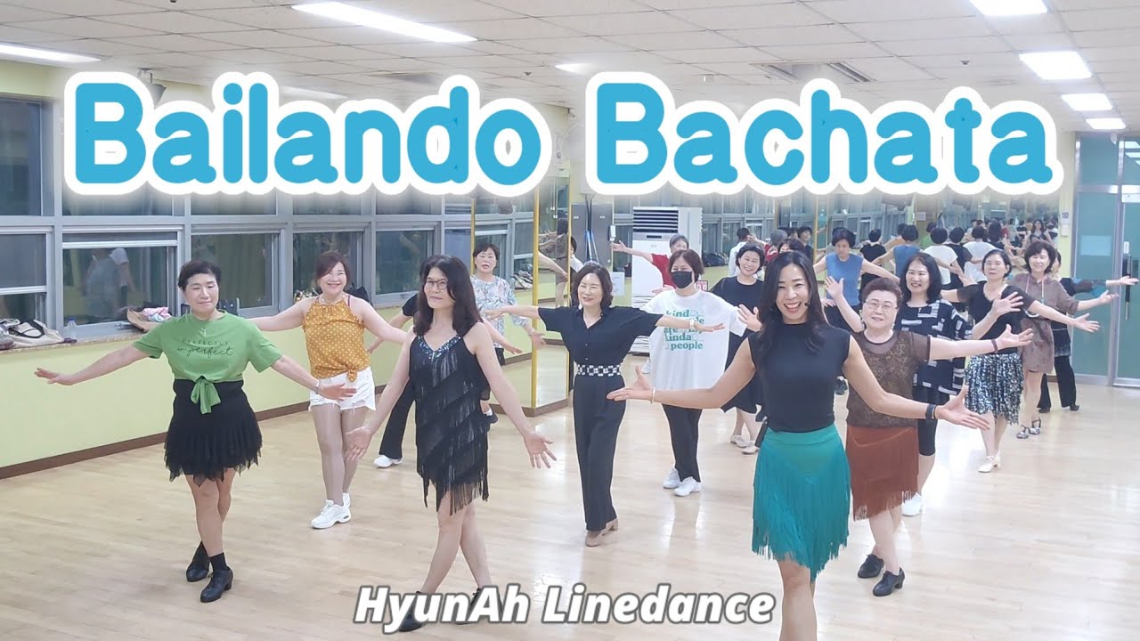Bailando Bachata Linedance 초급라인댄스 데모영상 