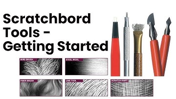 Ampersand Scratchbord Tools - Getting Started