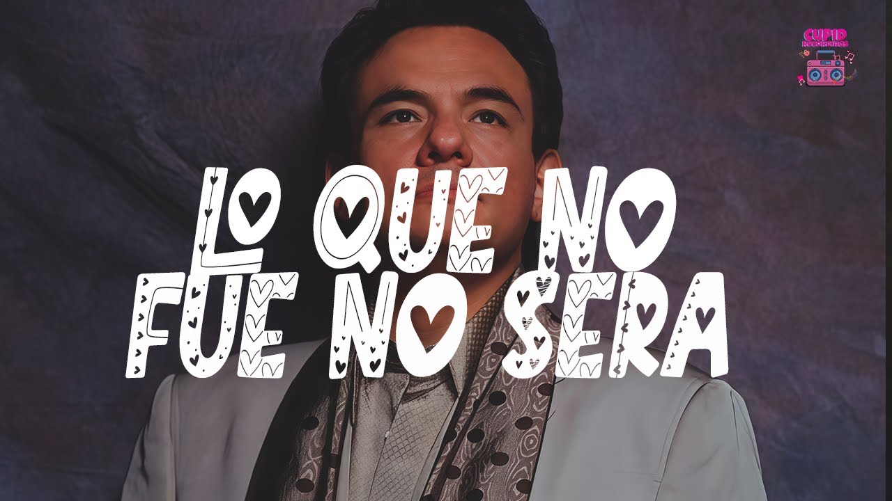 José José - Lo que no fue no será (Letra)