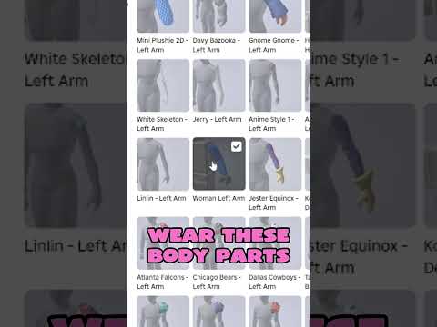 NEW FREE ROBLOX CHIBI DOLL! 😌 #catalog #roblox
