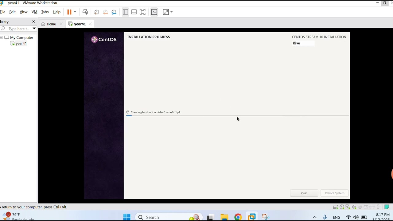 How to install Linux in VMWARE 