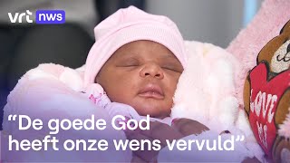 Op kraambezoek bij kerstkind Gracious